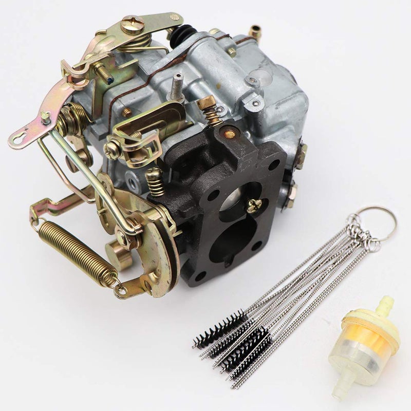 KIPA Carburetor for Nissan Pulsar Base A12 DATSUN SUNNY B210 1.6L, Replace OEM Part Number 16010-H1602 16010H1602 With Fuel Filter & Carbon Dirt Jet Cleaner Tool Kit - Image 4